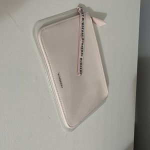 Burberry great for the beach to keep phone in.  Never used